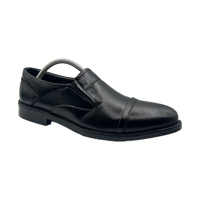 Leather Shoe FT-630 - Black / 39 - shoe