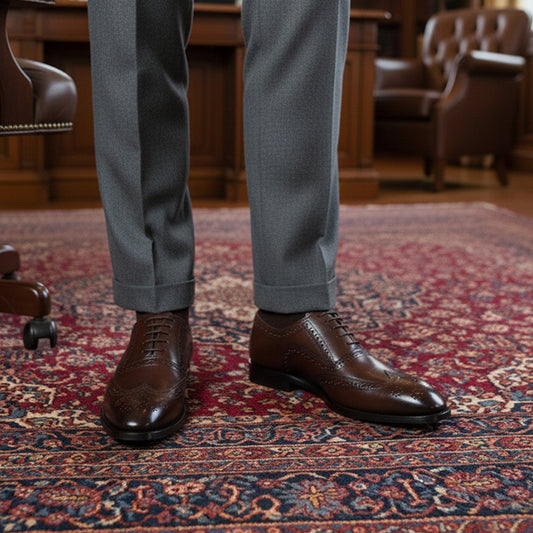 Leather Formal Shoes FT-332