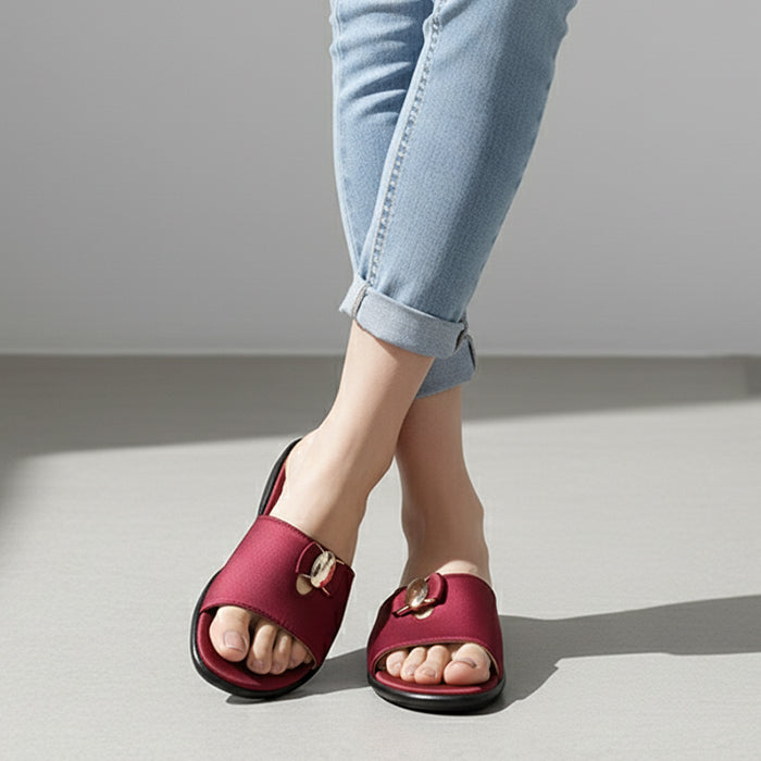 Womens Casual Slipper FT-296