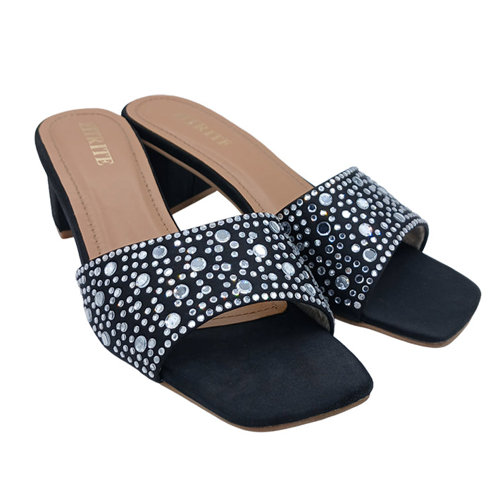 Block Heel Sandals FT-466