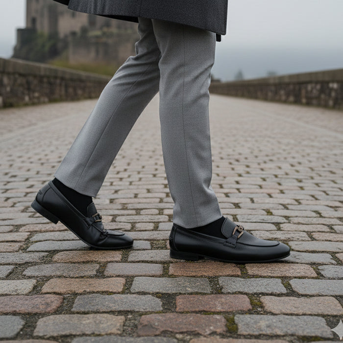 Singel Buckle Shoes FT-783