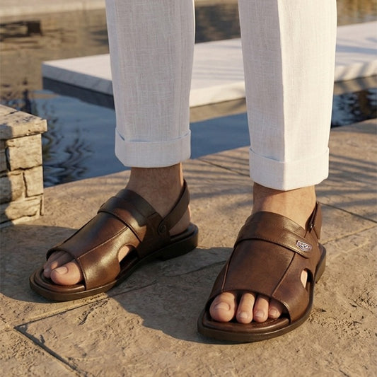 Leather Sandal FT-207