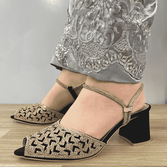 Fancy Block Heel 820