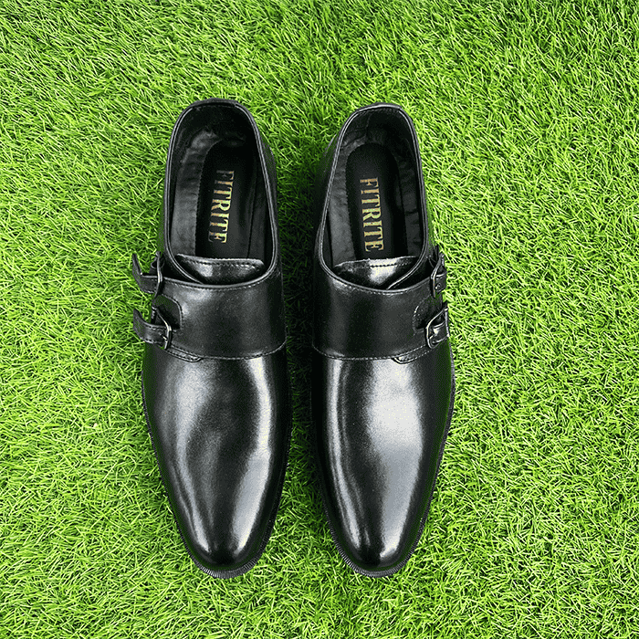 Double monk strap shoes FT-658