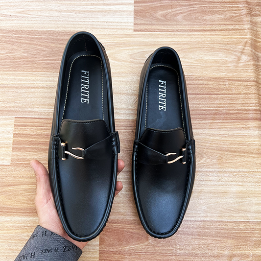 Synthetic Leather Loafer FT- 502