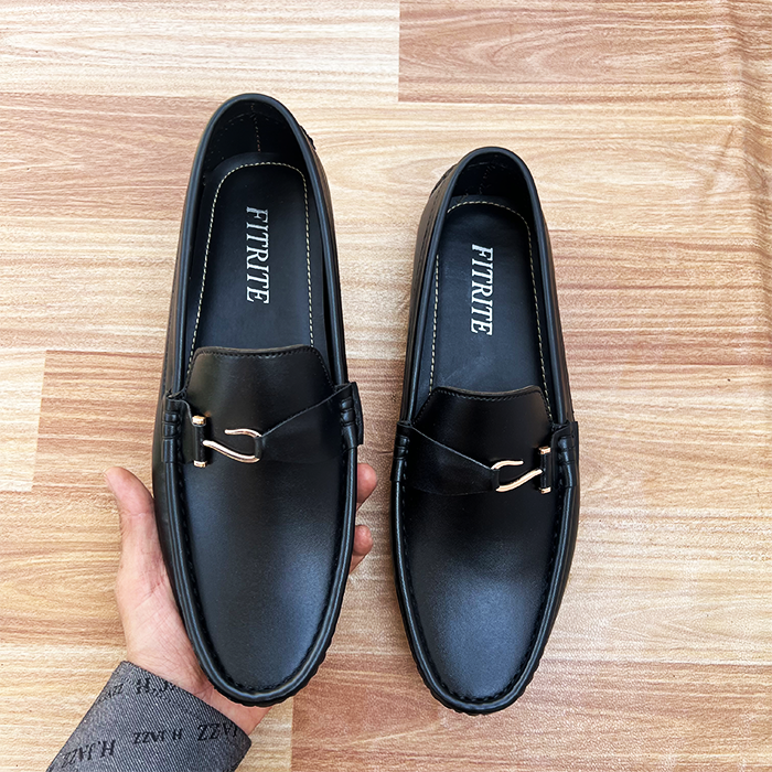 Synthetic Leather Loafer FT- 502