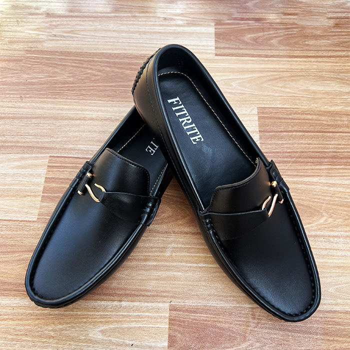 Synthetic Leather Loafer FT- 502