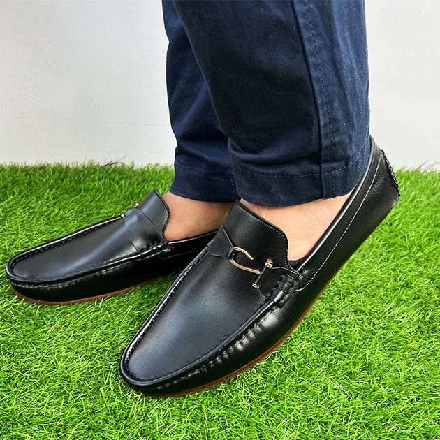 Synthetic Leather Loafer FT- 502
