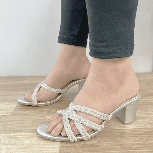 Fancy Block Heel FT-455