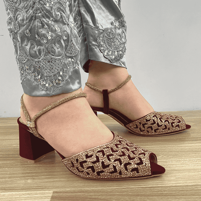 Fancy Block Heel 820
