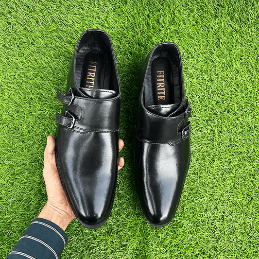 Double monk strap shoes FT-658