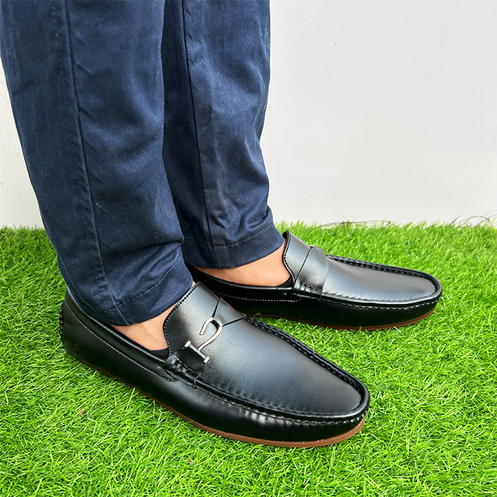 Synthetic Leather Loafer FT- 502