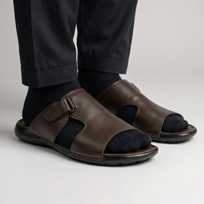 Leather Slipper FT-39