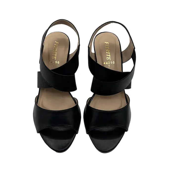Block Heel Sandals FT-907 - Heel