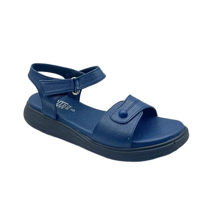 Causal Wedge Sandal 640 - Blue / 36 - comforts