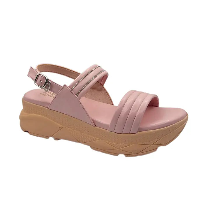 Causal Wedge Sandal 705 - Pink / 36 - comforts