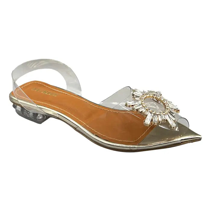 Cinderella Flat - Heel