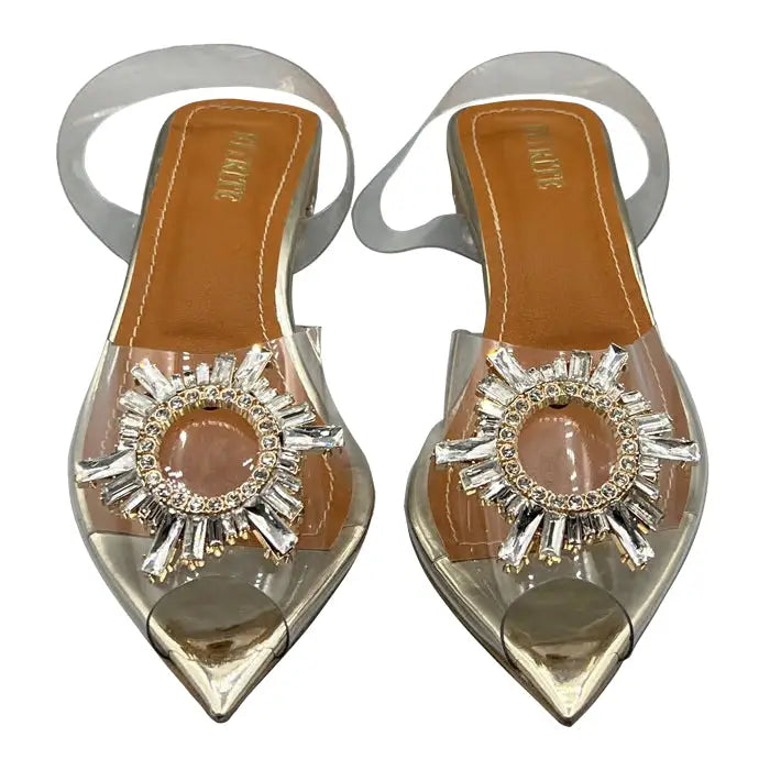 Cinderella Flat - Heel