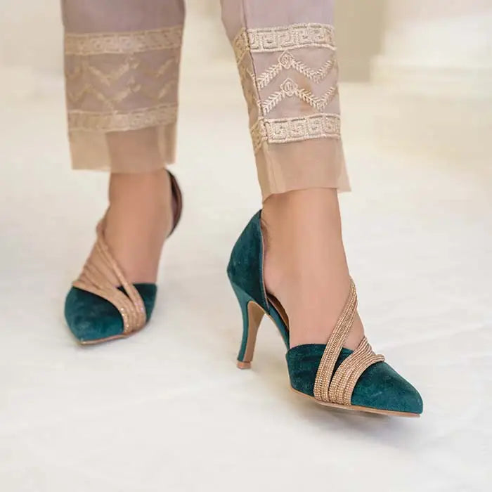 Fancy Coat Shoe FT-1003 - Shoe