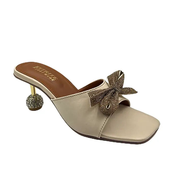 Fancy Heel - Fawn / 36 - Heel