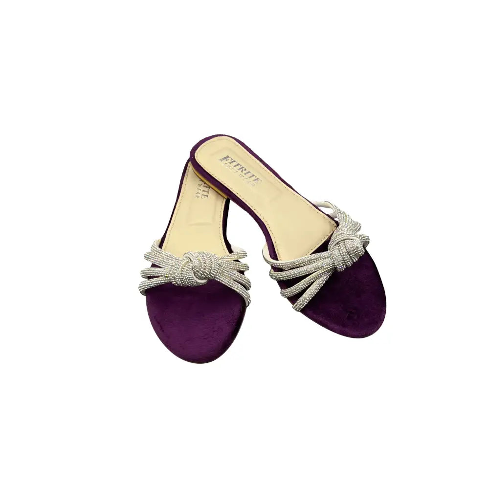 Fancy Slippers FT-1131 - Flat Chappal