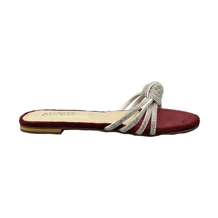 Fancy Slippers FT-1131 - Flat Chappal
