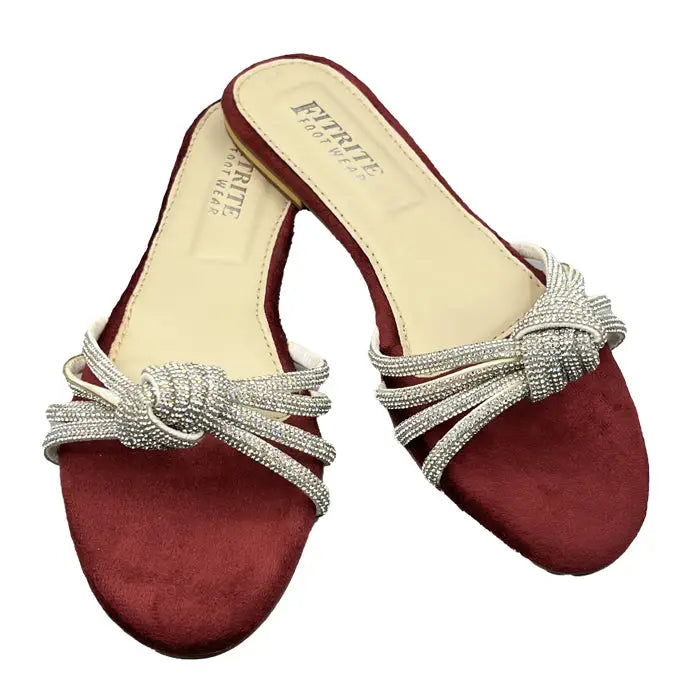 Fancy Slippers FT-1131 - Flat Chappal