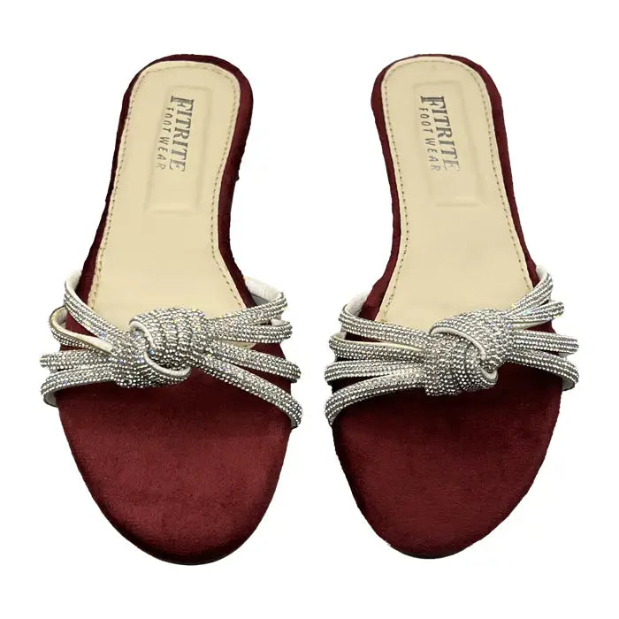 Fancy Slippers FT-1131 - Flat Chappal