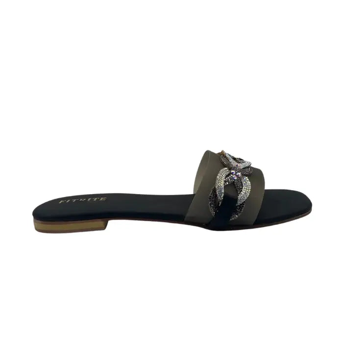 Flat Chain Slippers FT-09 - Flat Chappal