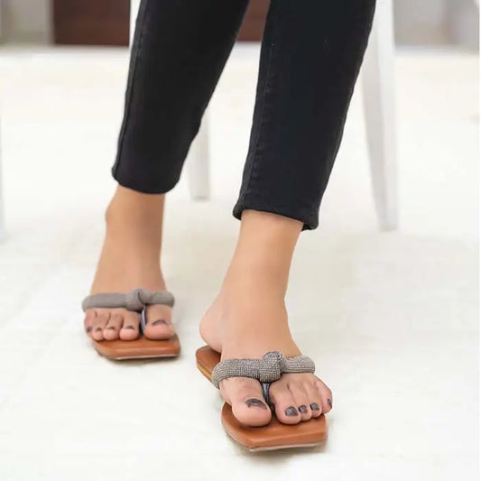 Flat Chappal FT-110 - Flat Chappal