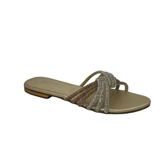 Flat Fancy Chapapl FT-1128 - Flat Chappal
