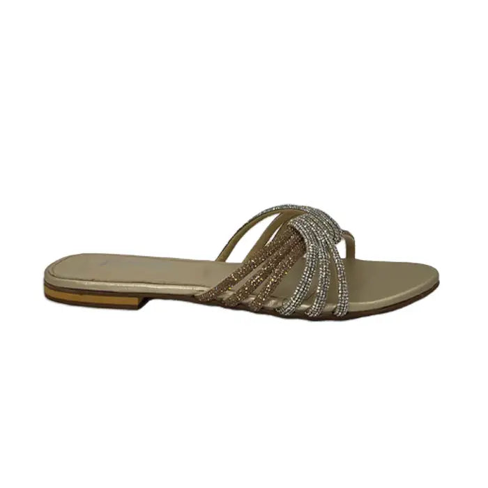 Flat Fancy Chapapl FT-1128 - Flat Chappal