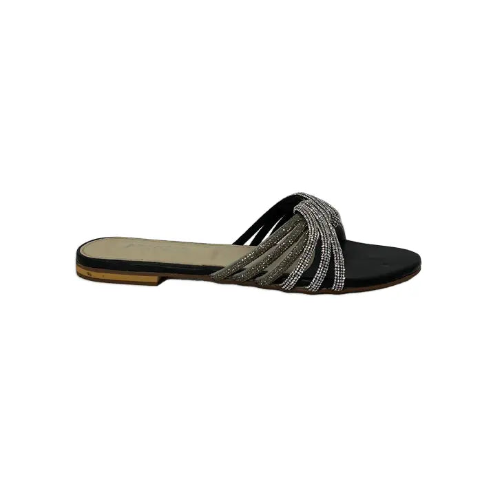 Flat Fancy Chapapl FT-1128 - Flat Chappal