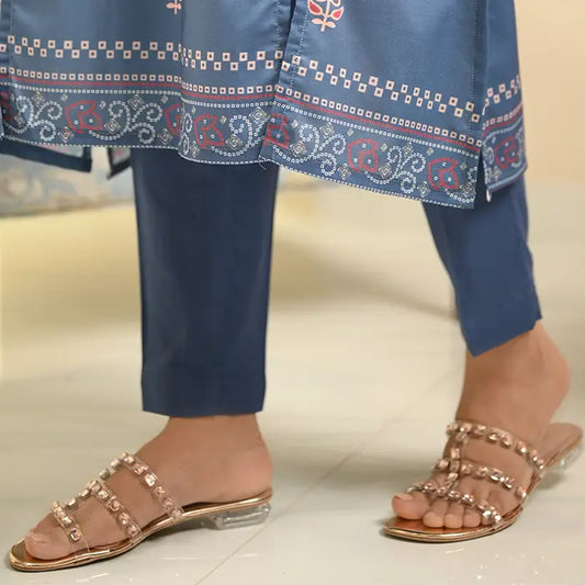 Flat Slipper FT-1132 - Peach / 36 - Slipper