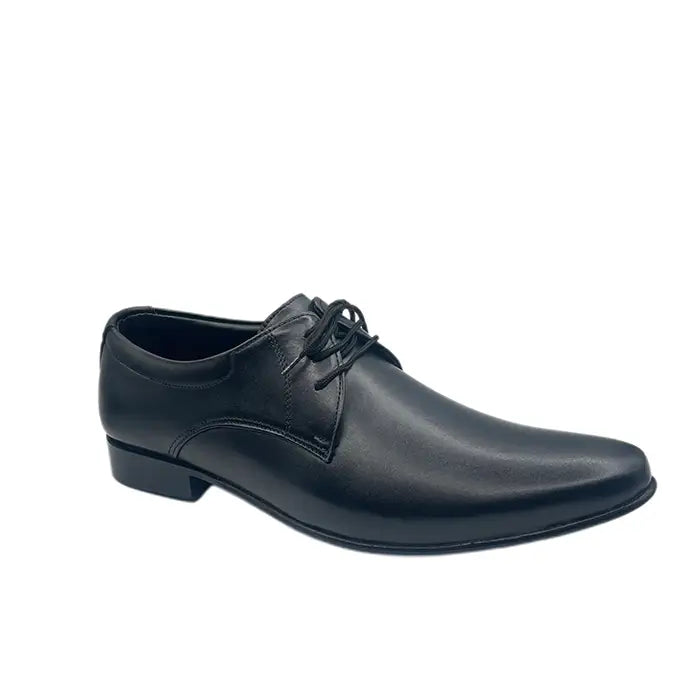Full Pure Leather Shoes FT-438 - Black / 39 - Shoe