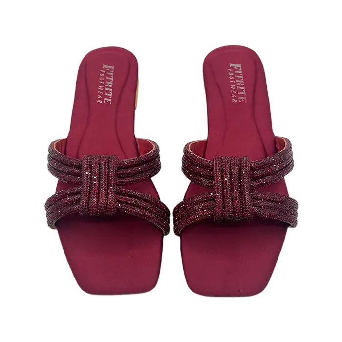Funccy Slipper FT-1117 - Flat Chappal