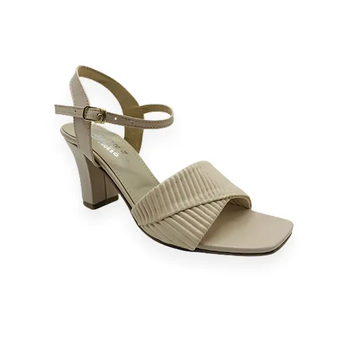 Glossy Heels FT-932 - Fawn / 37 - Sandal