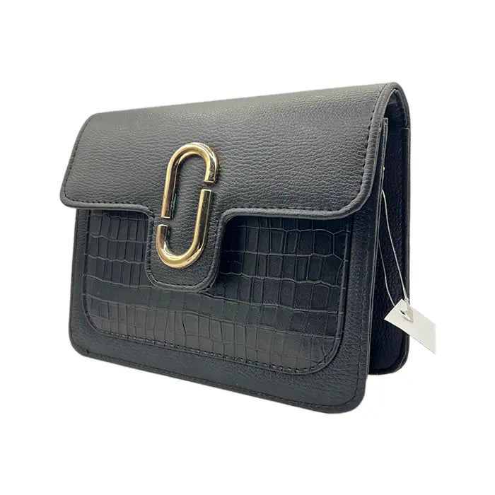 Hand Bag - Black - Hand Bags