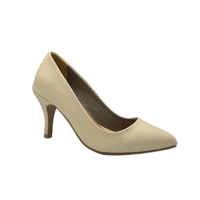 Heel Coat Shoes FT-1075 - Fown / 36 - Coat shoe