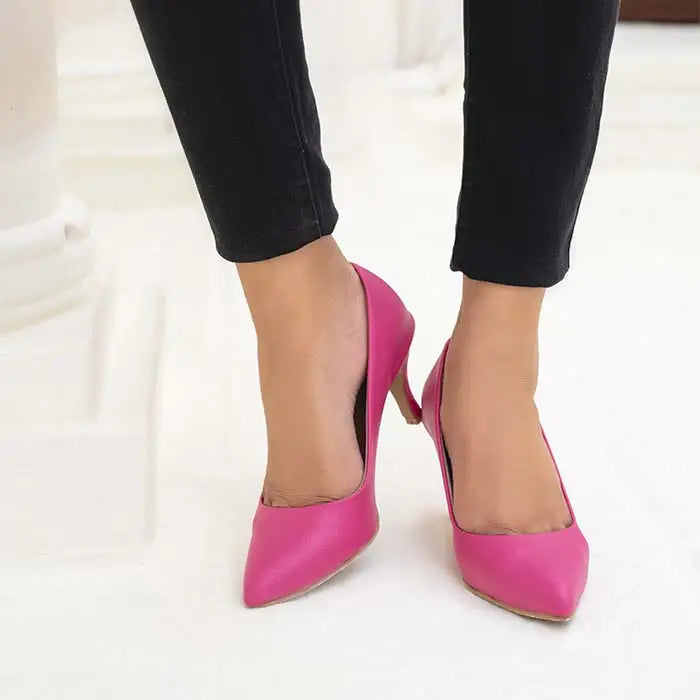 Heel Coat Shoes FT-1075 - Coat shoe