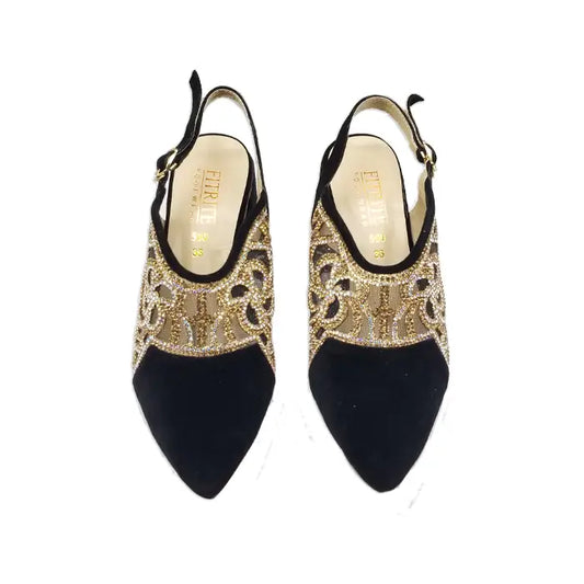 Party Wear Coat Shoe Style Heel 1183 - Bridal