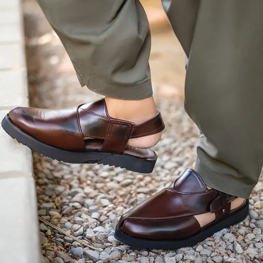 PESHAWARI CHAPPAL FOR MEN FT-950 - Peshawari