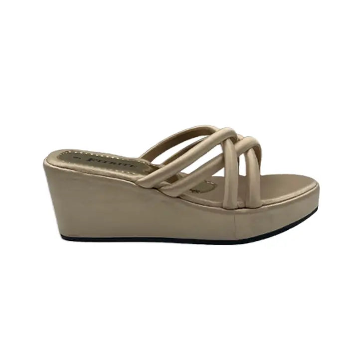 Plate Form Sole Slippers 303 - Slippers
