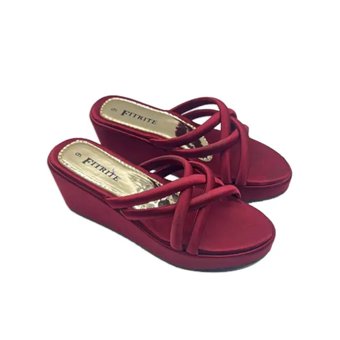 Plate Form Sole Slippers 303 - Slippers