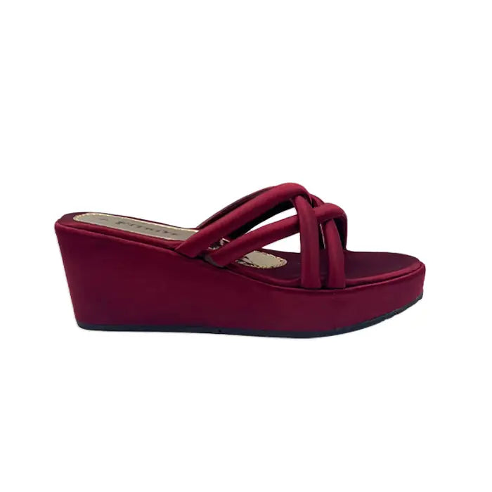 Plate Form Sole Slippers 303 - Slippers