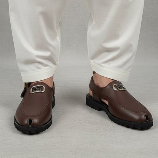 Synthetic Leather Peshawari FT-