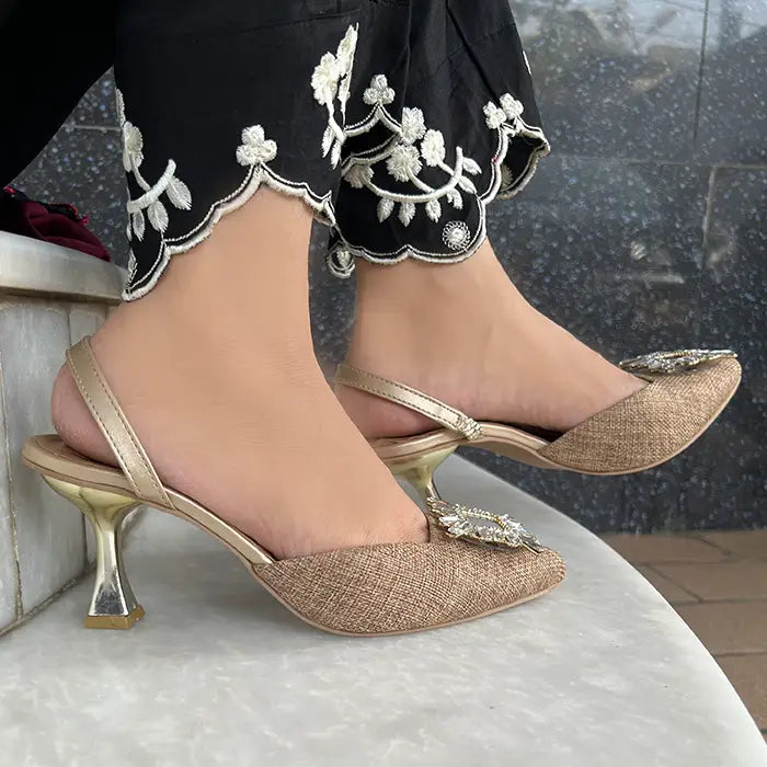 Semi Coat Show Heel - Heel
