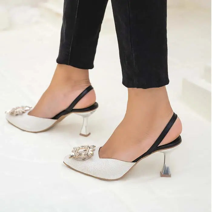 Semi Coat Show Heel - Heel