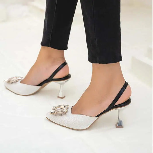 Semi Coat Show Heel - Heel