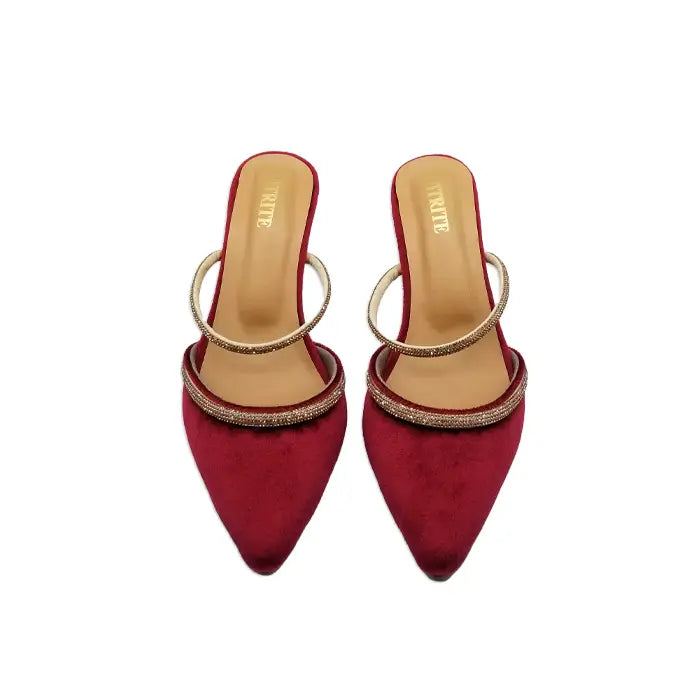 Slipper with Heels - Heel